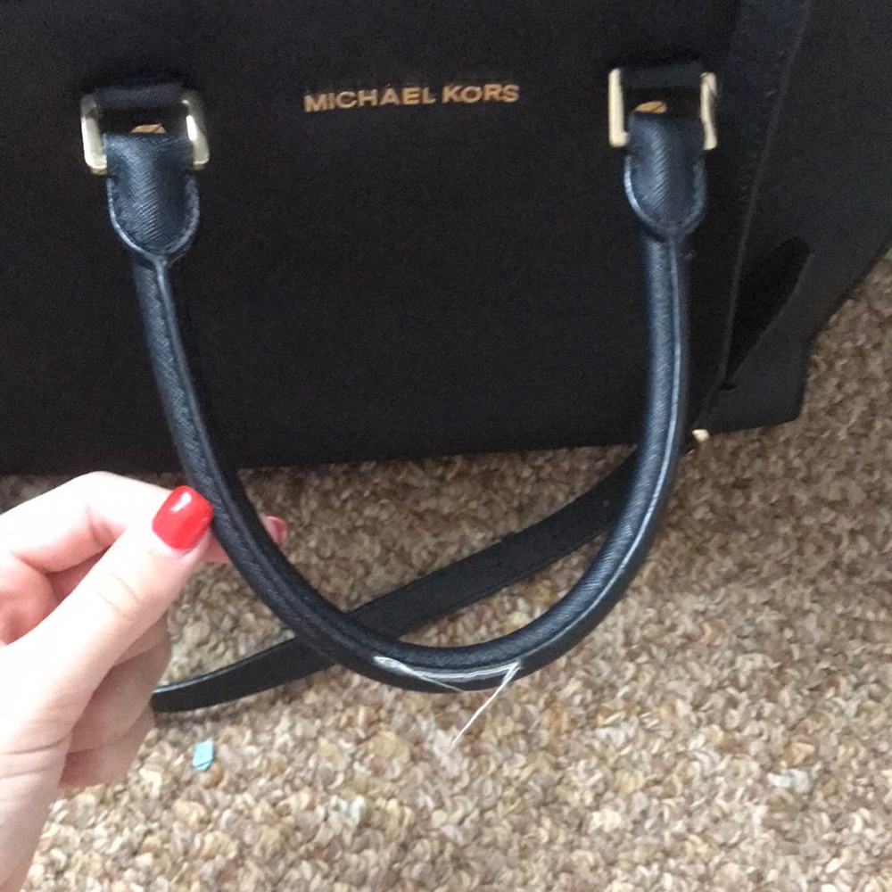 Black Michael Kors handbag